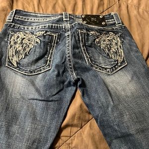 Miss me boot cut jeans